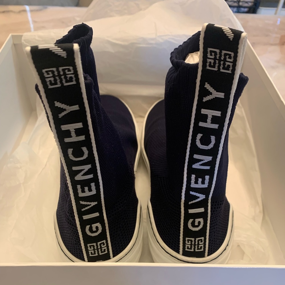 Givenchy mens George V Sock shoes size 11
